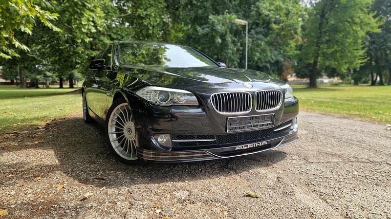 Gebraucht Alpina D5 349 PS (256 kW) 2013 Schwarz Limousine