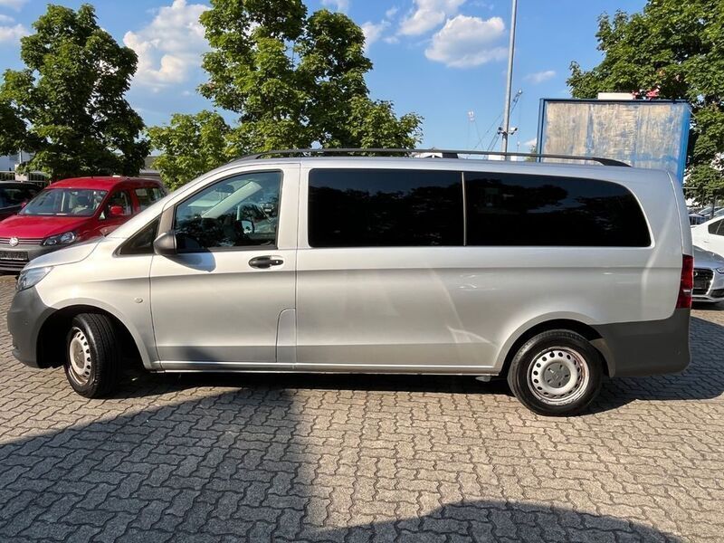 Gebraucht Mercedes Vito 163 PS (119 kW) 2017 Silber Van