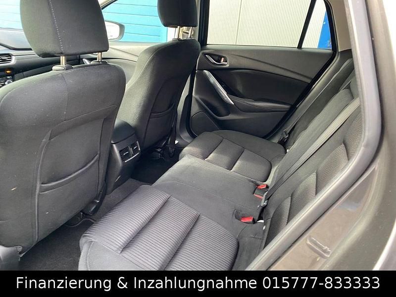 Gebraucht Mazda 6 Nakama 150 PS (110 kW) 2017 Grau Kombi