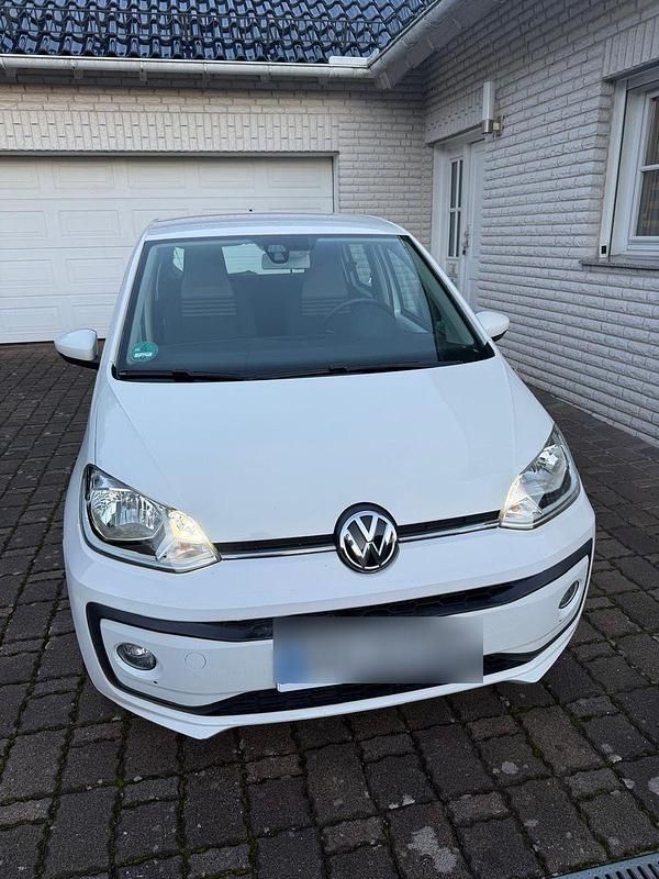 Weiß Gebraucht 2019 VW up! Kleinwagen | 7.300 € (Superpreis) - Bild 1/4