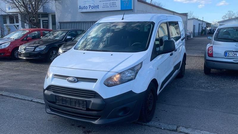 Gebraucht Ford Transit Connect 75 PS (55 kW) 2014 Weiß Van / Kleinbus