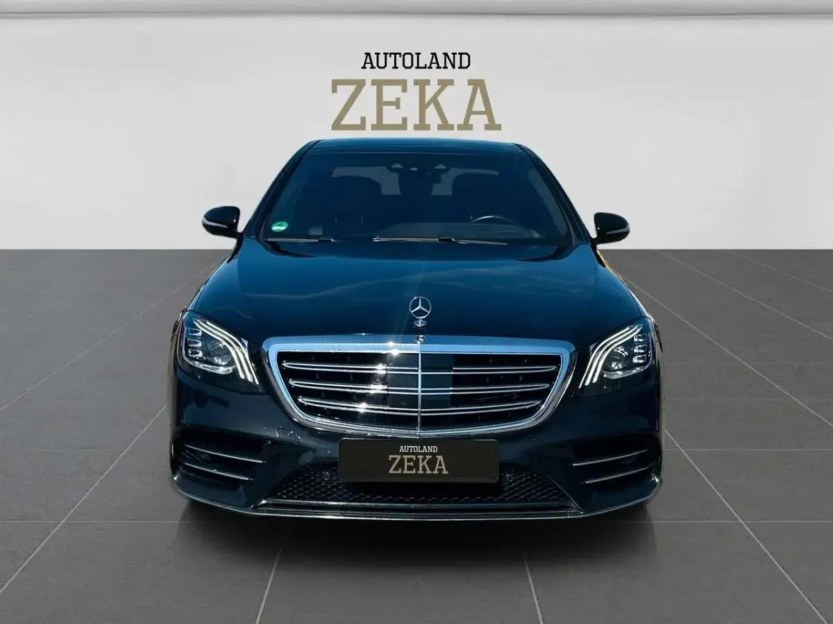 Gebraucht Mercedes S400 AMG line 340 PS (250 kW) 2017 Schwarz Limousine