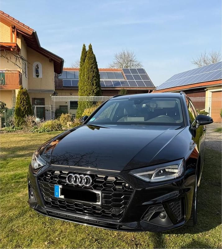 Gebraucht Audi A4 S-Line 163 PS (119 kW) 2021 Schwarz Kombi