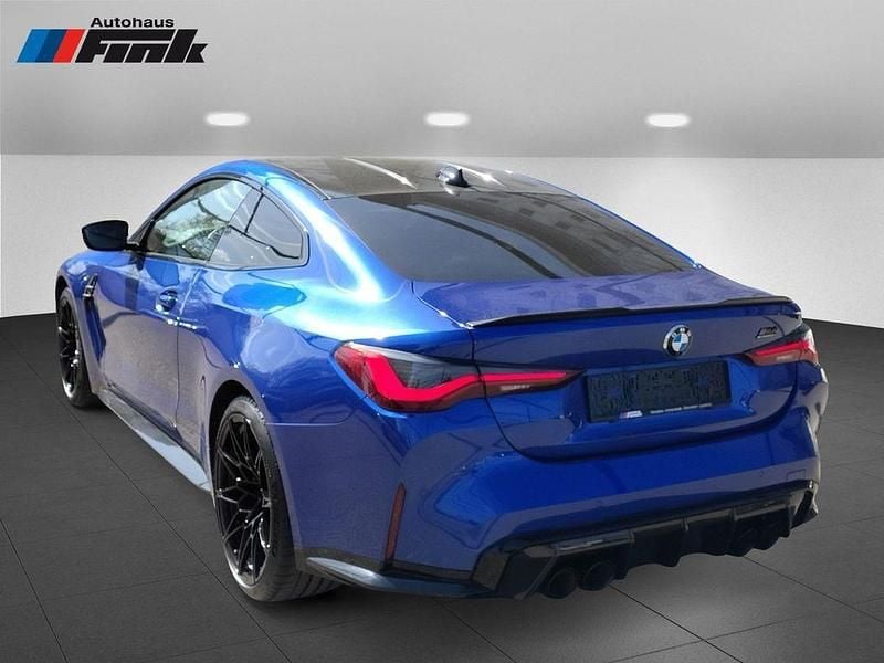 Gebraucht BMW M4 Competition Edition 510 PS (375 kW) 2022 Portimao blau Coupé