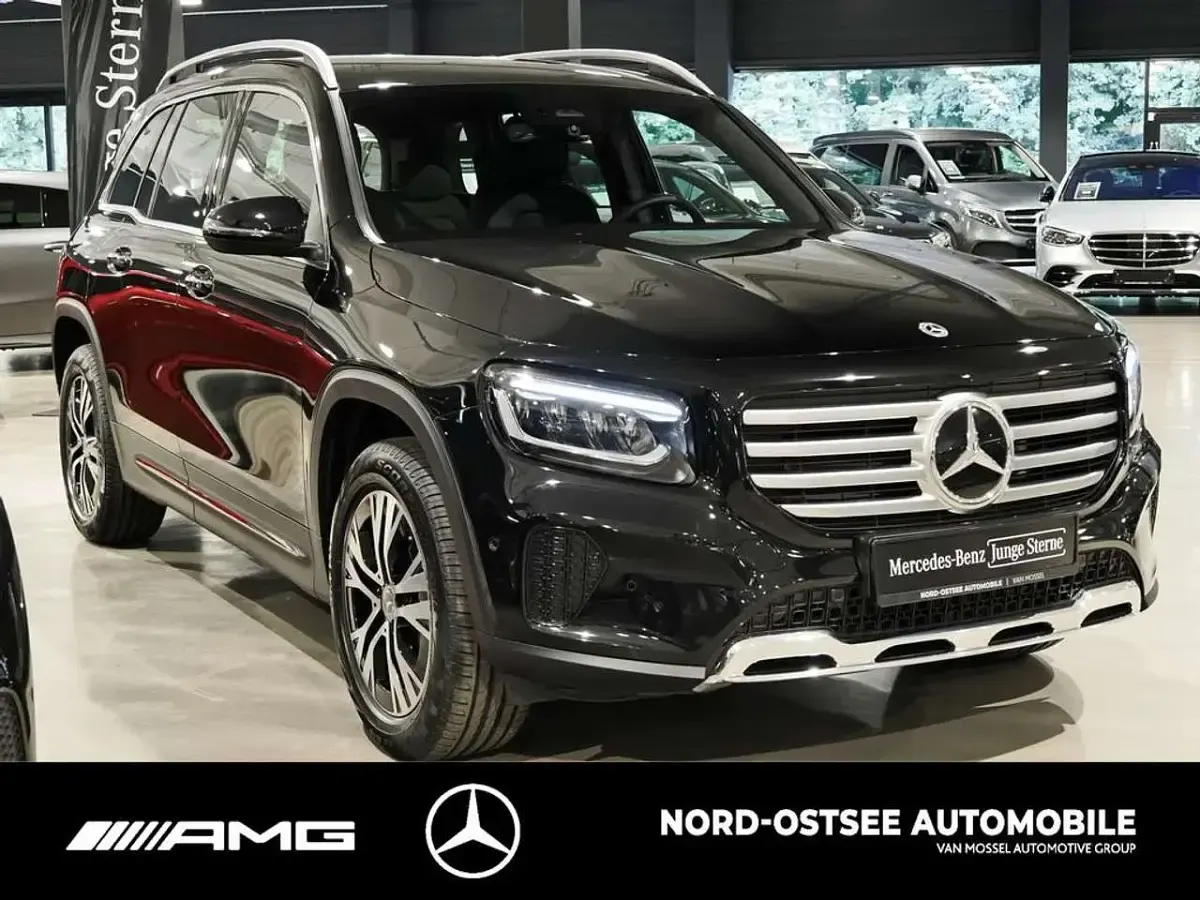 Gebraucht Mercedes GLB200 Progressive 150 PS (110 kW) 2025 Schwarz SUV