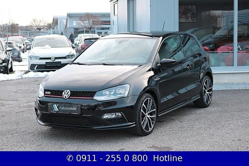 Second-hand VW Polo GTI 192 CP (141 kW) 2017 Negru Hatchback