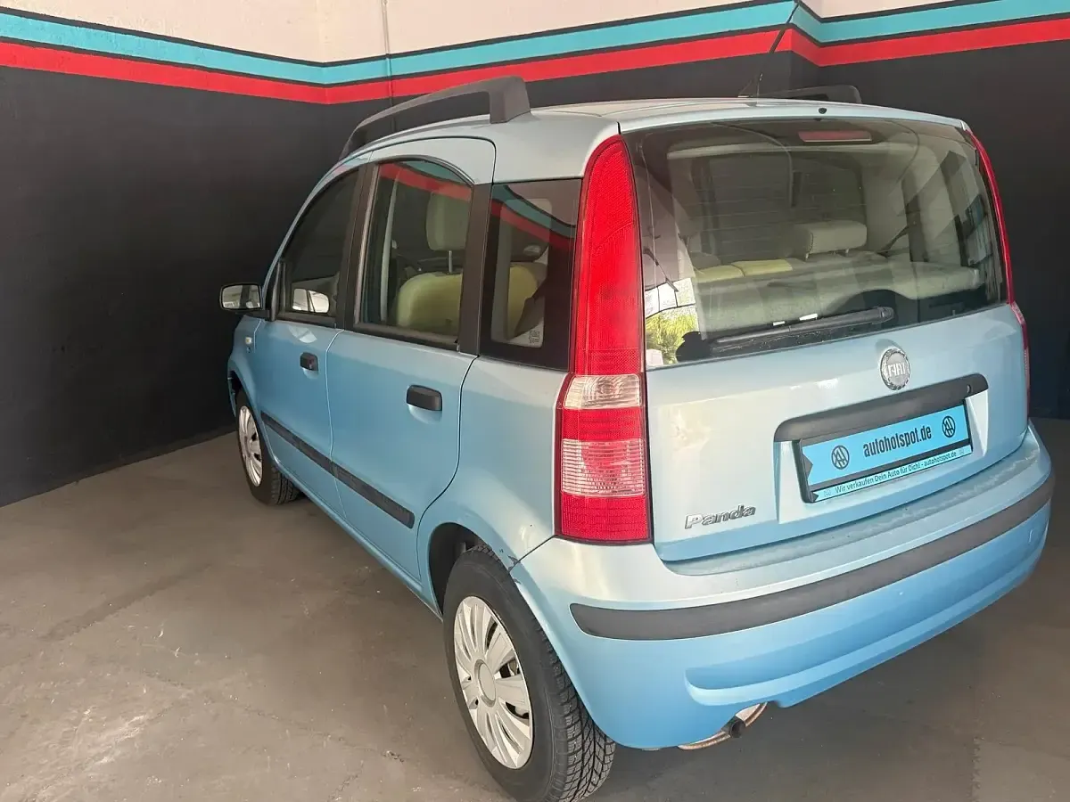 Gebraucht Fiat Panda Emotion 60 PS (44 kW) 2005 Blau Kleinwagen