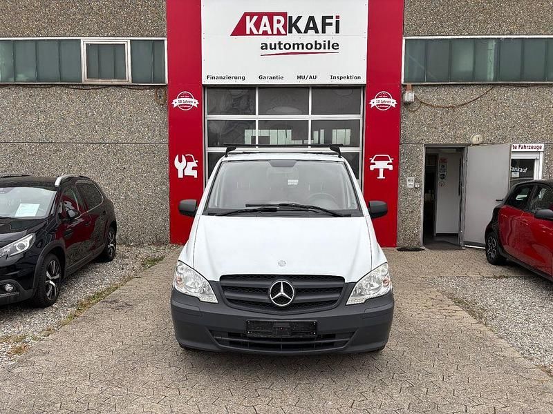 Gebraucht Mercedes Vito 95 PS (69 kW) 2011 Weiß Van