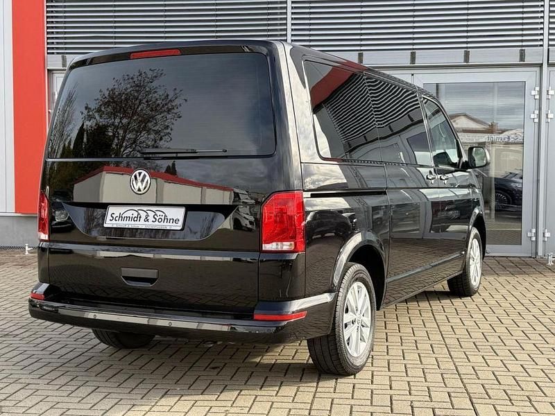 Gebraucht VW Multivan Family 150 PS (110 kW) 2020 Schwarz Van