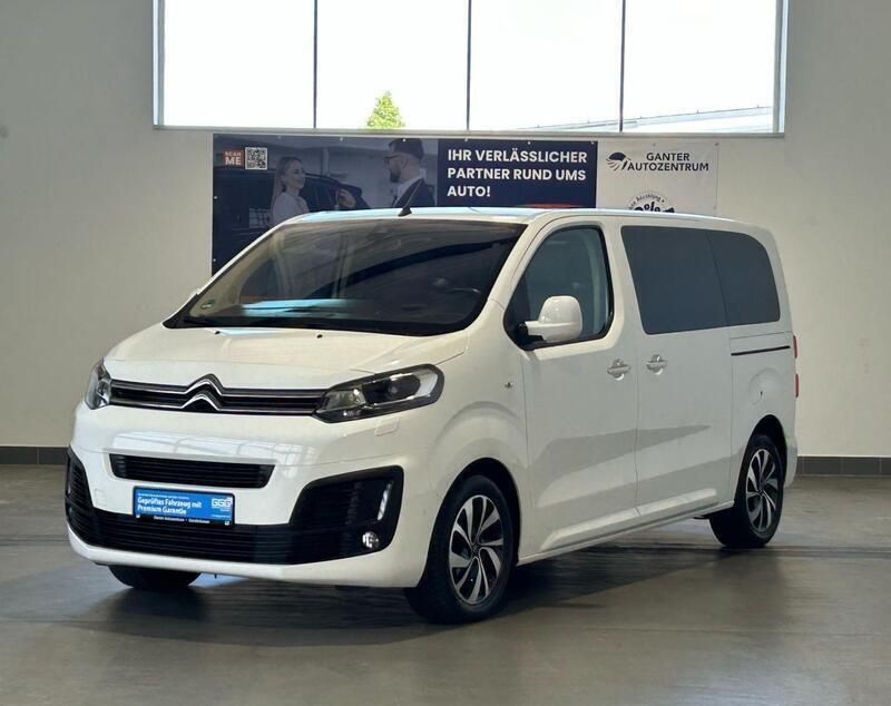 Weiß Gebraucht 2018 Citroën Spacetourer Shine Van | 31.590 € (Fairer Preis) - Bild 1/4