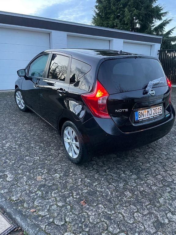 Schwarz Gebraucht 2013 Nissan Note Limousine | 5.300 € (Fairer Preis) - Bild 1/4