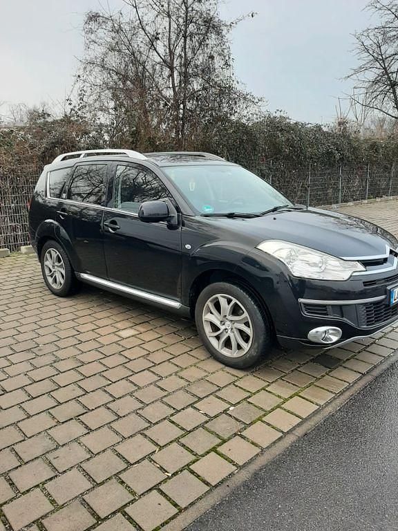 Schwarz Gebraucht 2009 Citroën C-Crosser Exclusive SUV | 4.850 € (Fairer Preis) - Bild 1/4