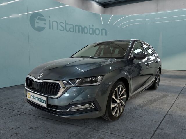 Gebraucht Skoda Octavia Style 204 PS (150 kW) 2021 Grau Kombi