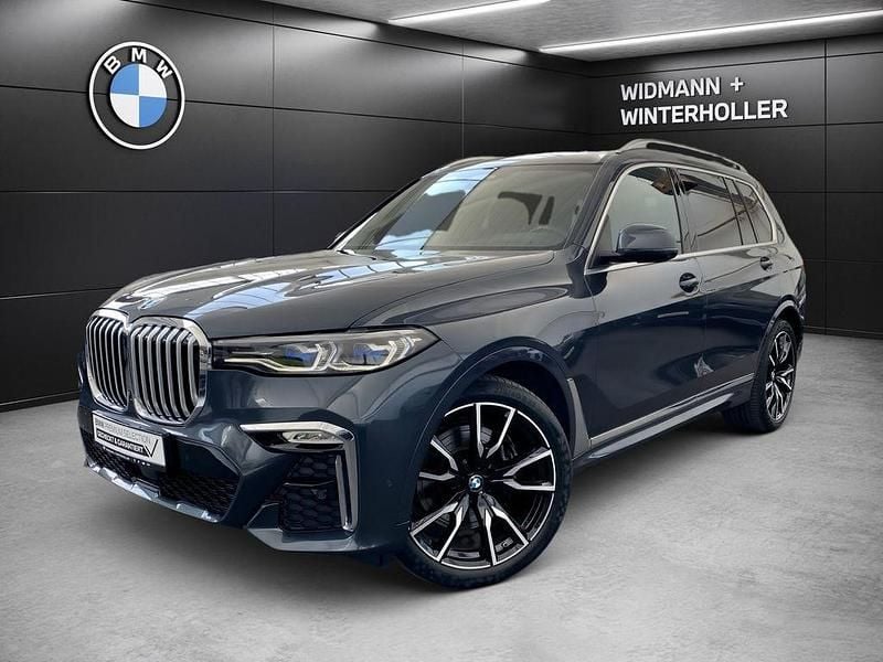 Gebraucht BMW X7 Executive 340 PS (250 kW) 2022 Grau SUV
