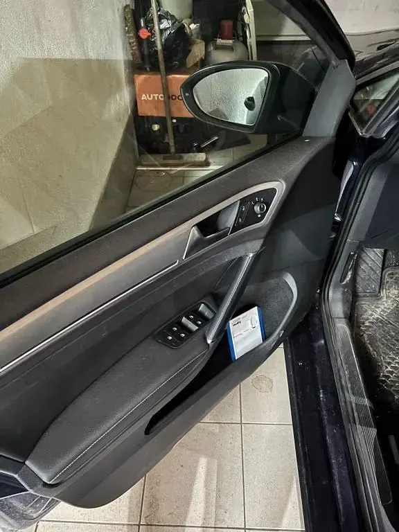 Gebraucht VW Golf VII Highline 150 PS (110 kW) 2014 Blau Kombi