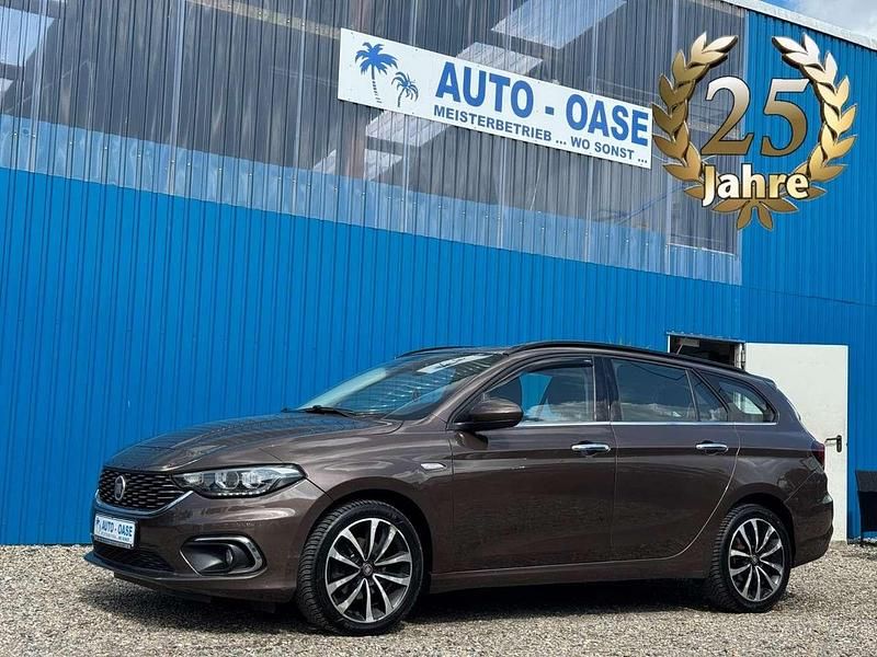 Gebraucht Fiat Tipo Lounge 120 PS (88 kW) 2017 Braun Kombi