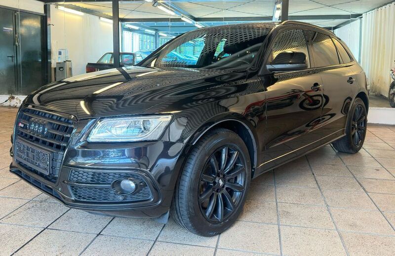 Schwarz Gebraucht 2016 Audi SQ5 Sport SUV | 15.950 € (Guter Preis) - Bild 1/4