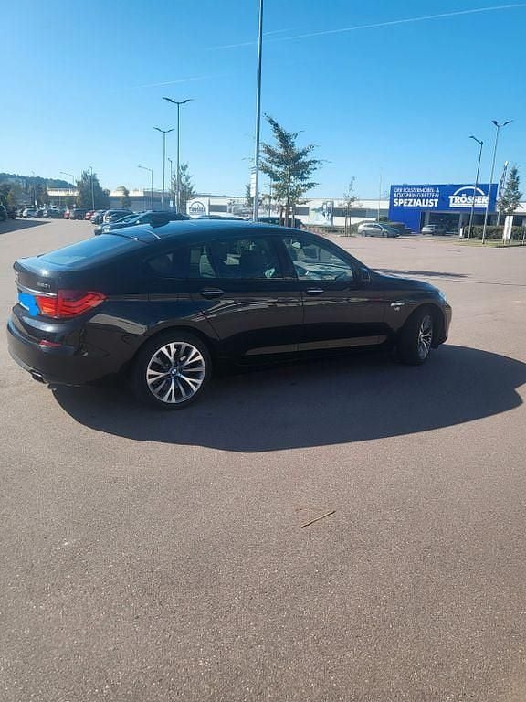 Schwarz Gebraucht 2010 BMW 550 Gran Turismo Limousine | 14.000 € (Fairer Preis) - Bild 1/4
