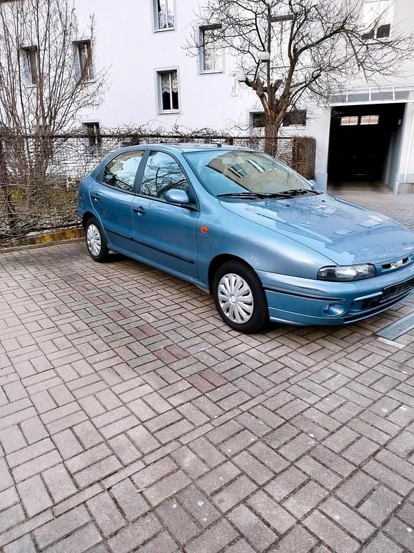Gebraucht Fiat 500 103 PS (75 kW) 2000 Blau Limousine