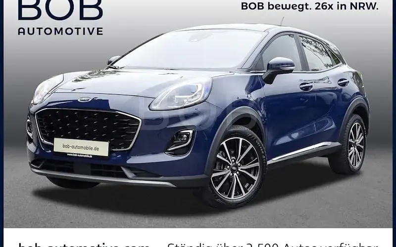 Gebraucht Ford Puma Titanium 155 PS (114 kW) 2022 SUV