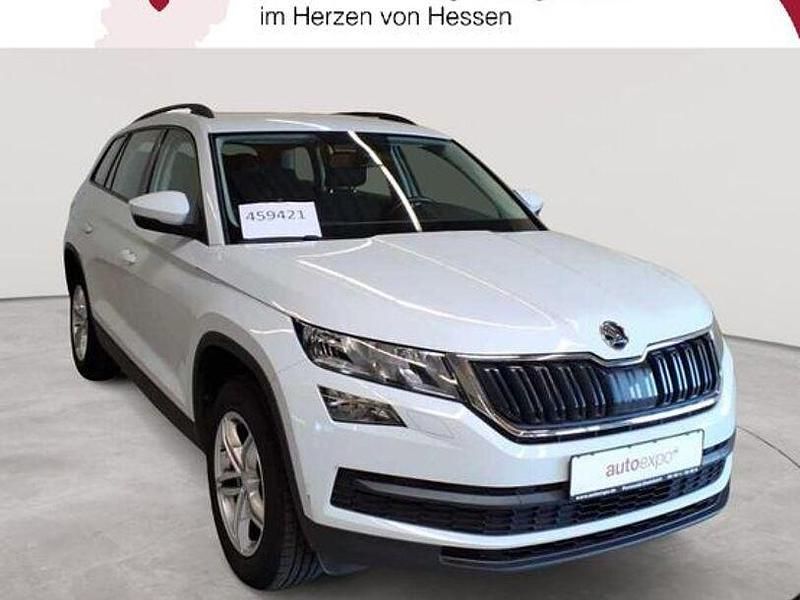 Weiß Gebraucht 2021 Skoda Kodiaq Active SUV | 23.589 € (Superpreis) - Bild 1/4