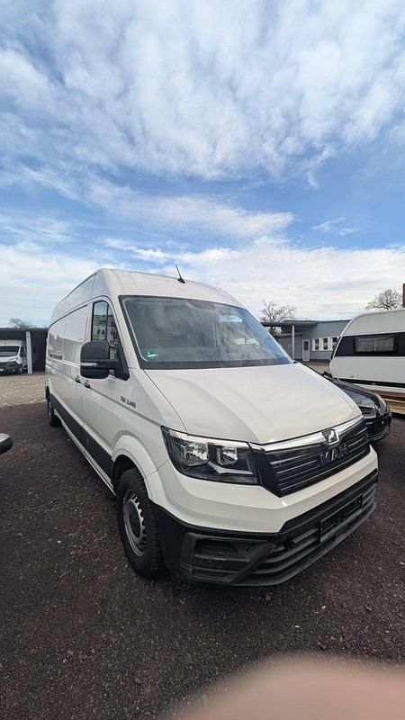 Gebraucht MAN TGE 140 PS (102 kW) 2017 Weiß Van