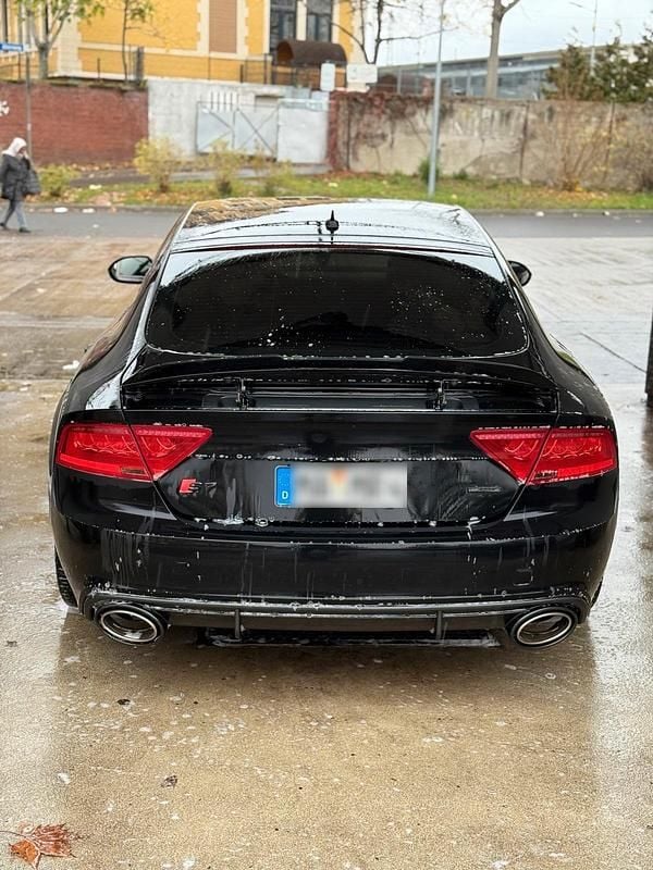 Gebraucht Audi A7 245 PS (180 kW) 2010 Schwarz Kleinwagen