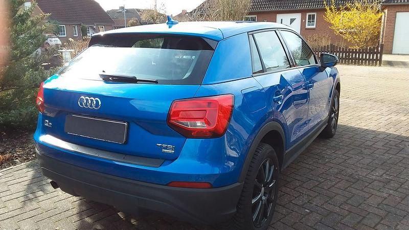 Gebraucht Audi Q2 116 PS (85 kW) 2018 Blau SUV