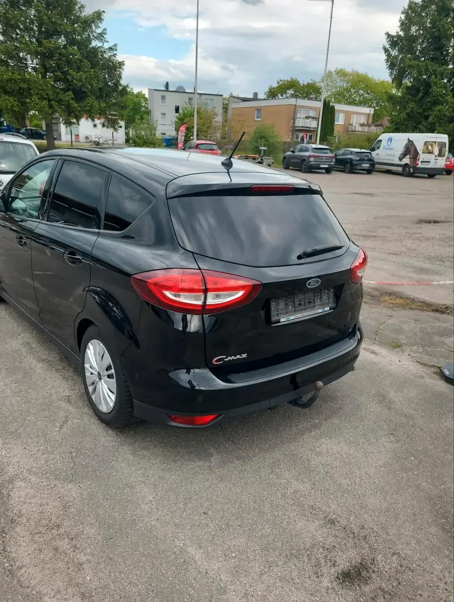 Occasion Ford C-MAX 150 ch (110 kW) 2018 Noir Monospace