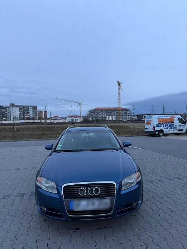 Gebraucht Audi A4 200 PS (147 kW) 2007 Blau Kombi