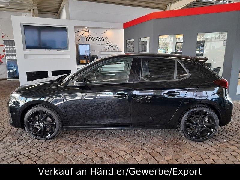 Gebraucht Opel Corsa GS Line 131 PS (96 kW) 2020 Schwarz Kleinwagen