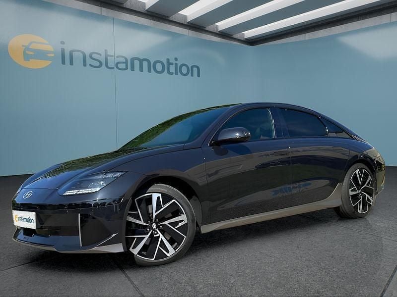 Schwarz Gebraucht 2023 Hyundai Ioniq 6 Limousine | 35.399 € (Fairer Preis) - Bild 1/4
