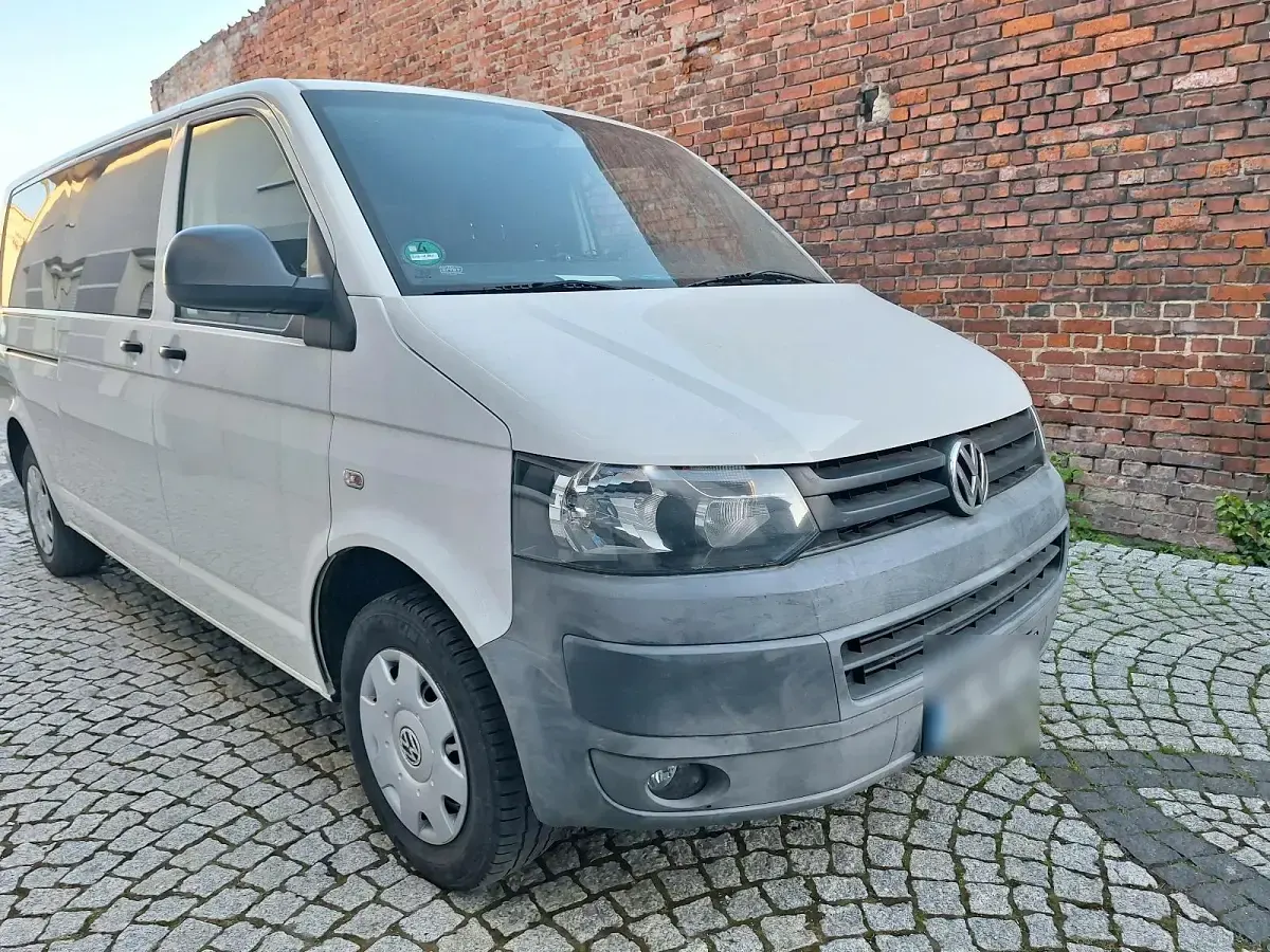 Usata VW Transporter 140 CV (102 kW) 2013 Furgone