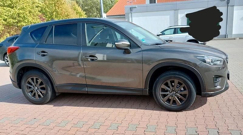 Braun Gebraucht 2016 Mazda CX-5 Exclusive SUV | 9.500 € (Guter Preis) - Bild 1/4