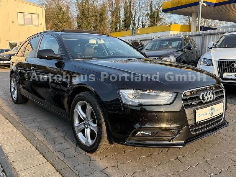 Second-hand Audi A4 Attraction 224 CP (164 kW) 2013 Negru Break