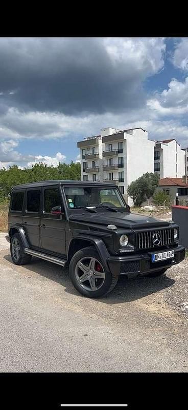 Gebraucht Mercedes G500 421 PS (309 kW) 2017 SUV