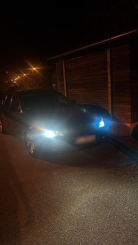 Usata BMW 525 192 CV (141 kW) 2005 Nero Berlina