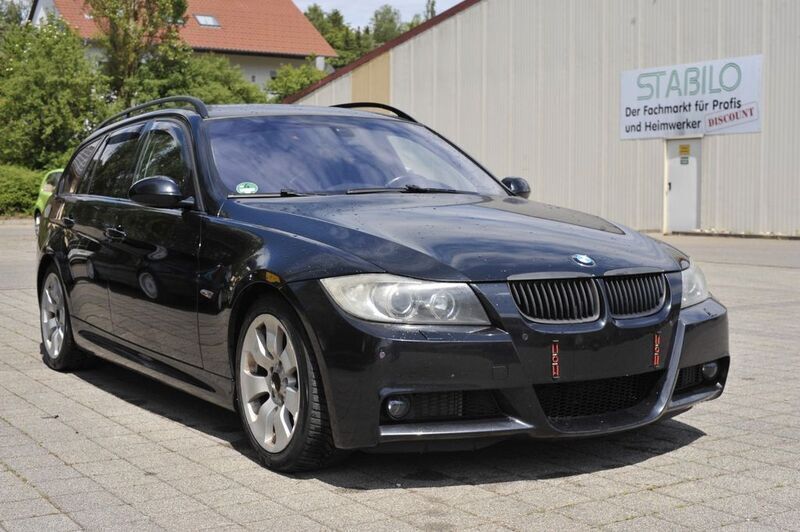Schwarz Gebraucht 2006 BMW 325 M Sport Kombi | 4.500 € (Superpreis) - Bild 1/4