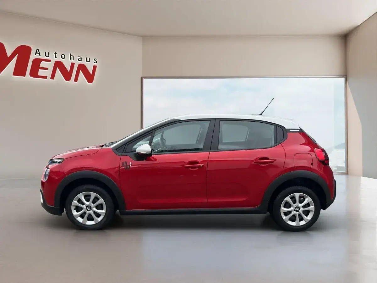 Gebraucht Citroën C3 83 PS (61 kW) 2024 Rot Kleinwagen