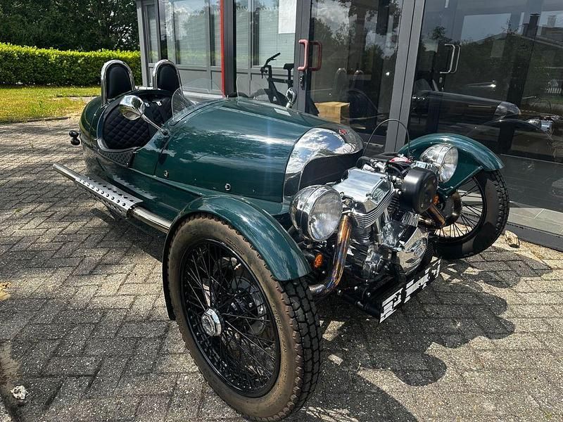 Gebraucht Morgan 3 Wheeler 82 PS (60 kW) 2014 Grün Cabrio