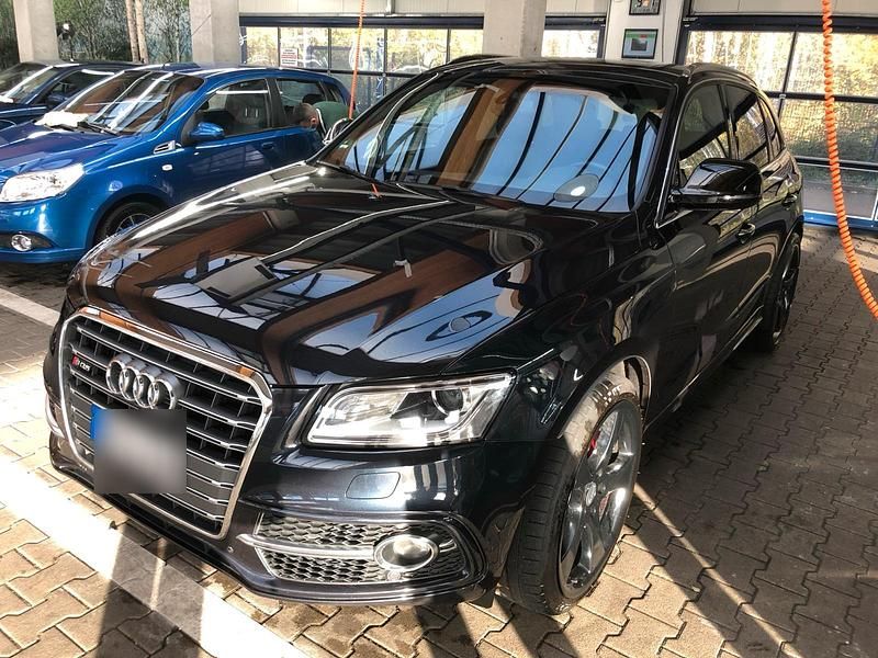 Gebraucht Audi SQ5 Competition 326 PS (239 kW) 2016 Blau SUV