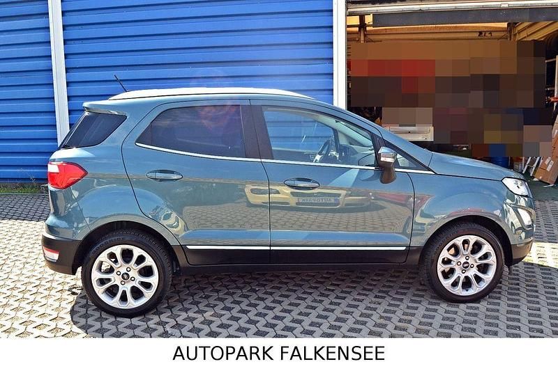 Gebraucht Ford Ecosport 125 PS (91 kW) 2020 Blau SUV