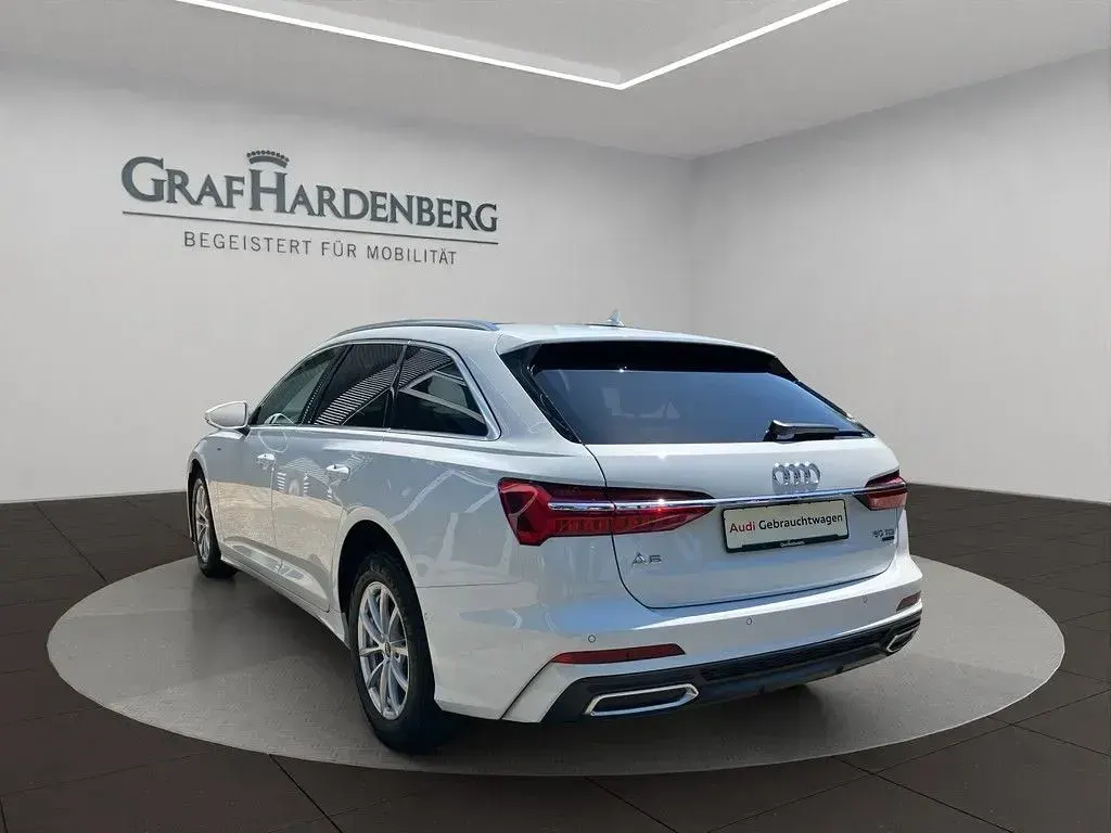 Gebraucht Audi A6 S-Line 286 PS (210 kW) 2023 Weiß Kombi