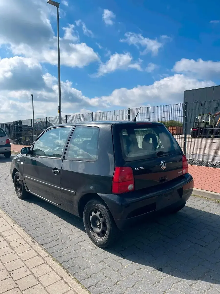 Gebraucht VW Lupo 50 PS (36 kW) 2000 Schwarz Kleinwagen