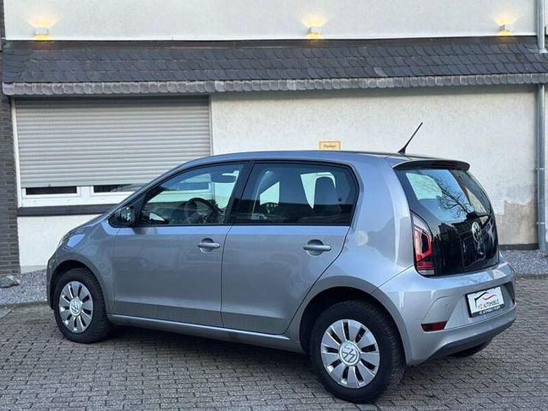 Gebraucht VW up! move up! 65 PS (47 kW) 2022 Tungsten silver metallic Kleinwagen