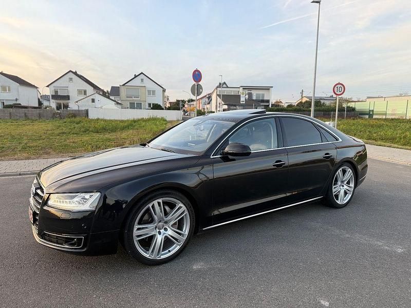 Phantomschwarz Gebraucht 2014 Audi A8 Sport Limousine | 21.999 € (Fairer Preis) - Bild 1/4