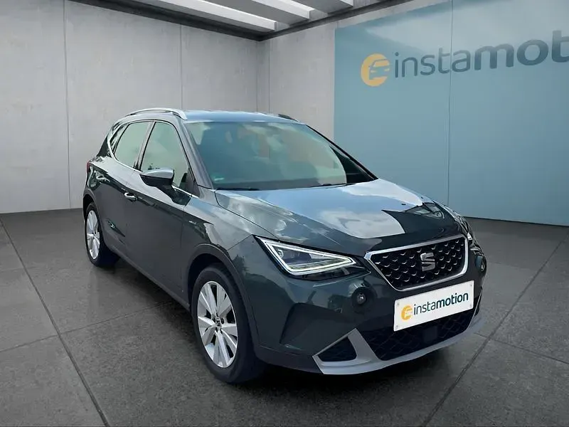 Gebraucht Seat Arona Xperience 95 PS (69 kW) 2022 Grün SUV