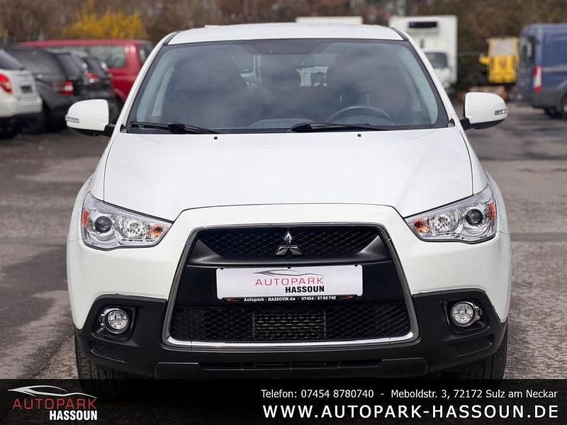Gebraucht Mitsubishi ASX 150 PS (110 kW) 2012 Weiß SUV