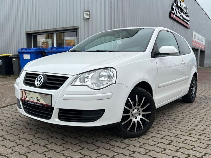 Weiß Gebraucht 2005 VW Polo Comfortline Kleinwagen | 4.999 € (Teuer) - Bild 1/4