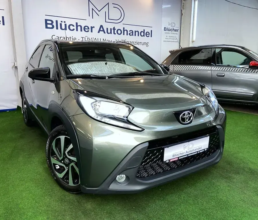 Gebraucht Toyota Aygo X Pulse 72 PS (52 kW) 2023 Grün SUV